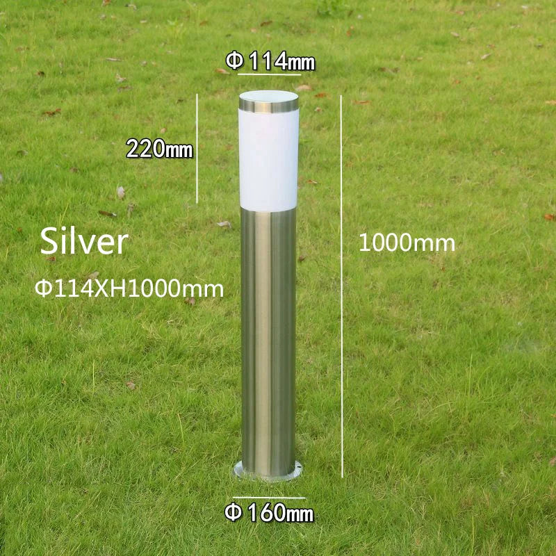 lampe de jardin à led pour éclairage paysager extérieur