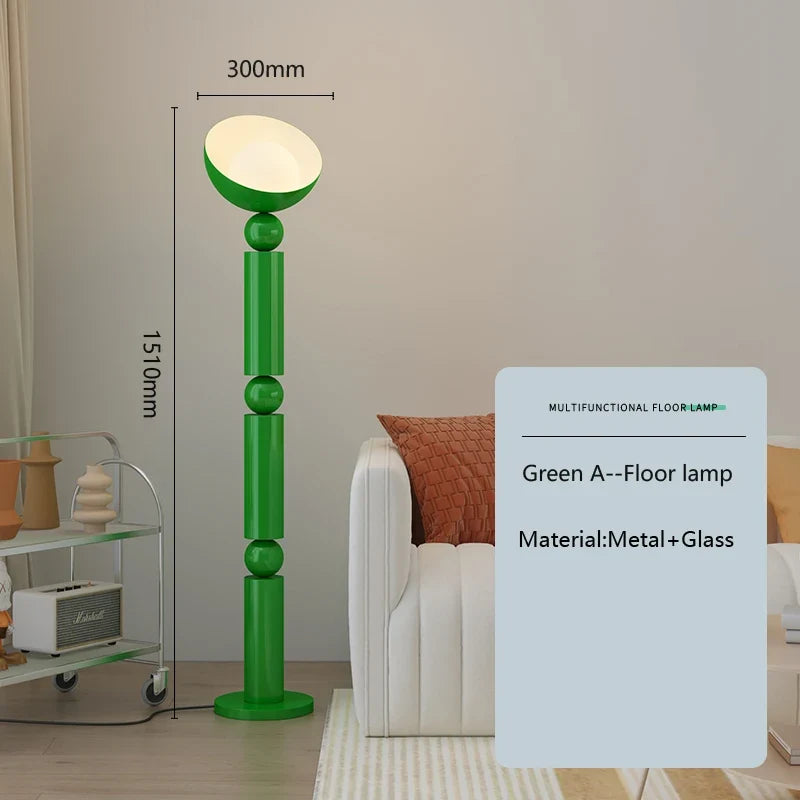lampadaire minimaliste design pour une ambiance élégante et moderne