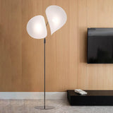lampadaire design nordique pour décoration intérieure moderne