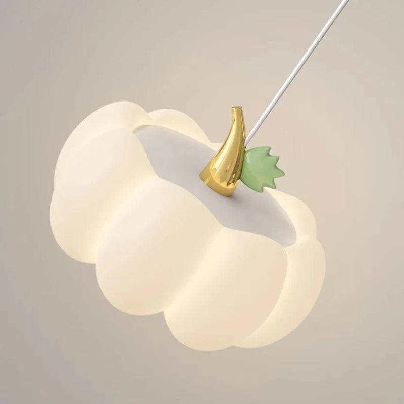 applique murale citrouille pour chambre d'enfant chaleureuse et moderne