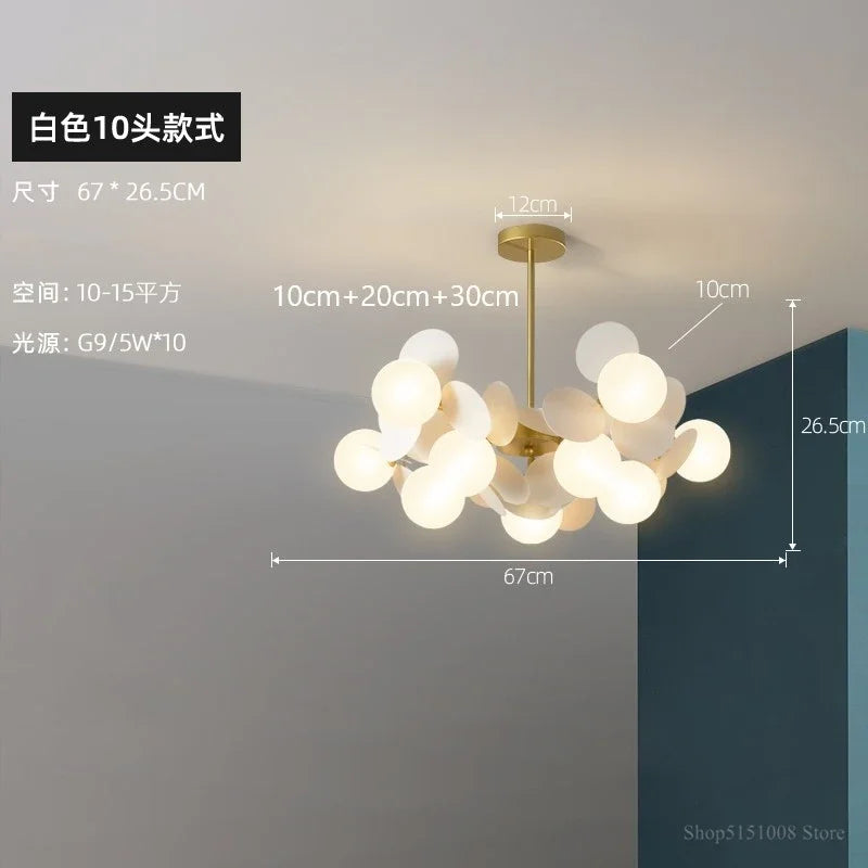 lampe design nordique créative pour ambiance chaleureuse et originale