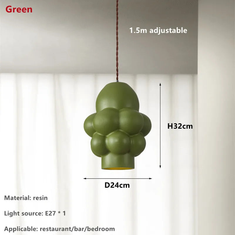 lustre led style wabi sabi nordique pour bar et restaurant