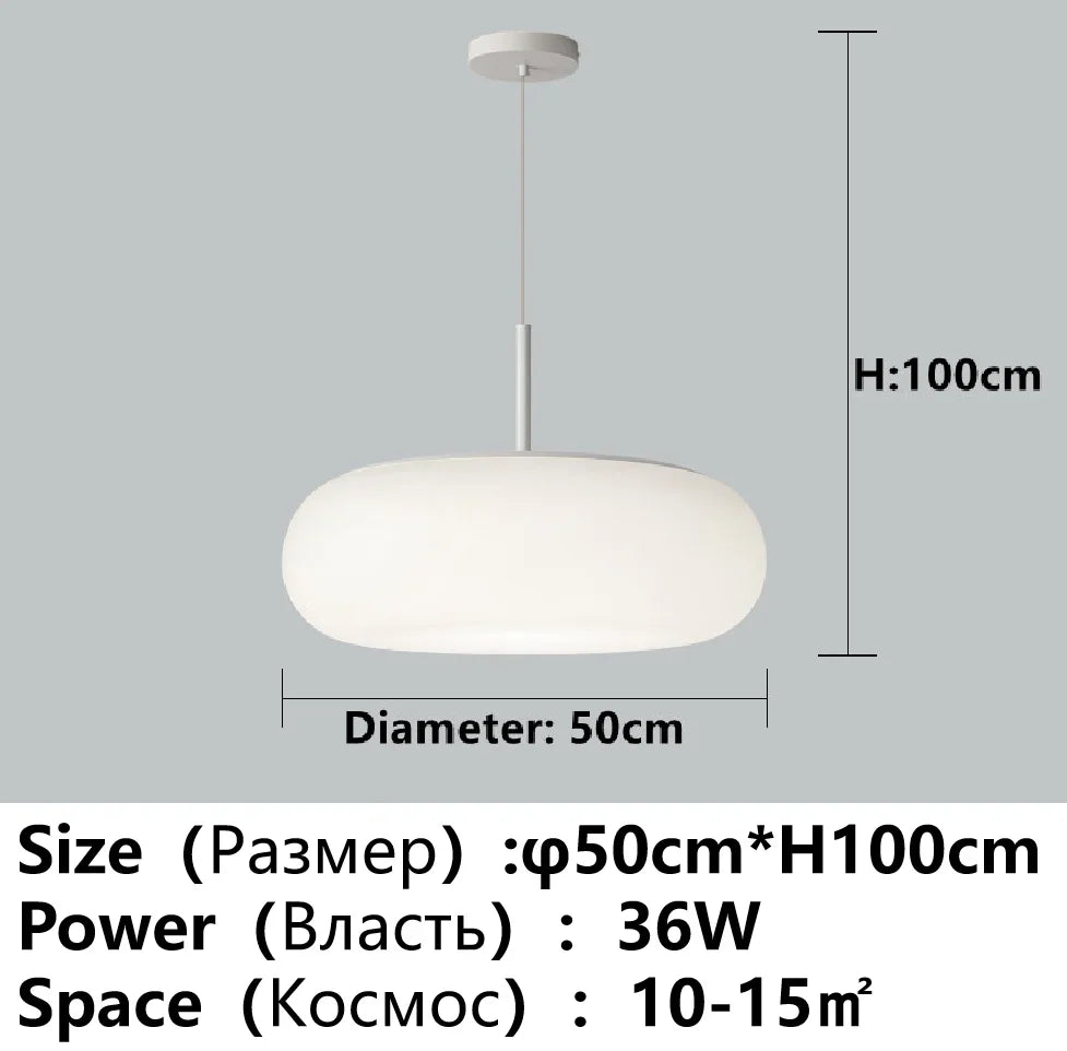 Lustre LED Apple modernes maison salon chambre couloir porche balcon