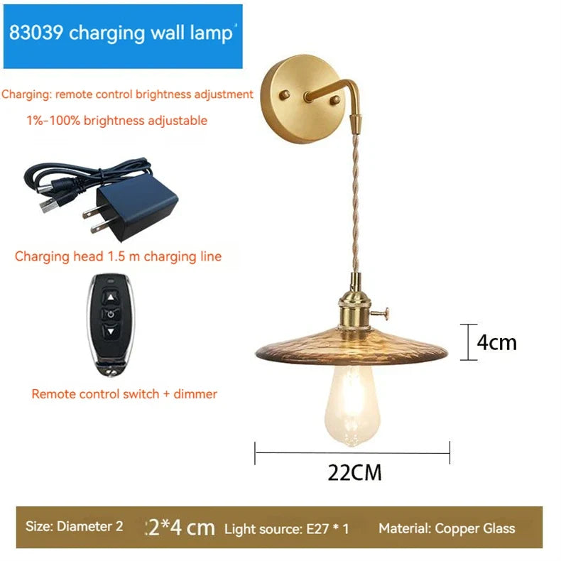 suspension moderne en verre avec led pour décoration intérieure