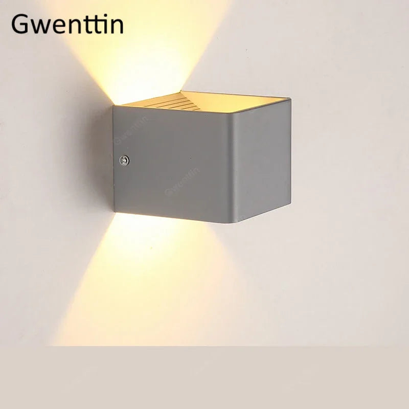 applique murale moderne luminaire à miroir pour décoration intérieure