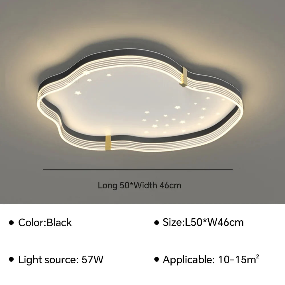 plafonnier led moderne élégant pour décoration intérieure raffinée