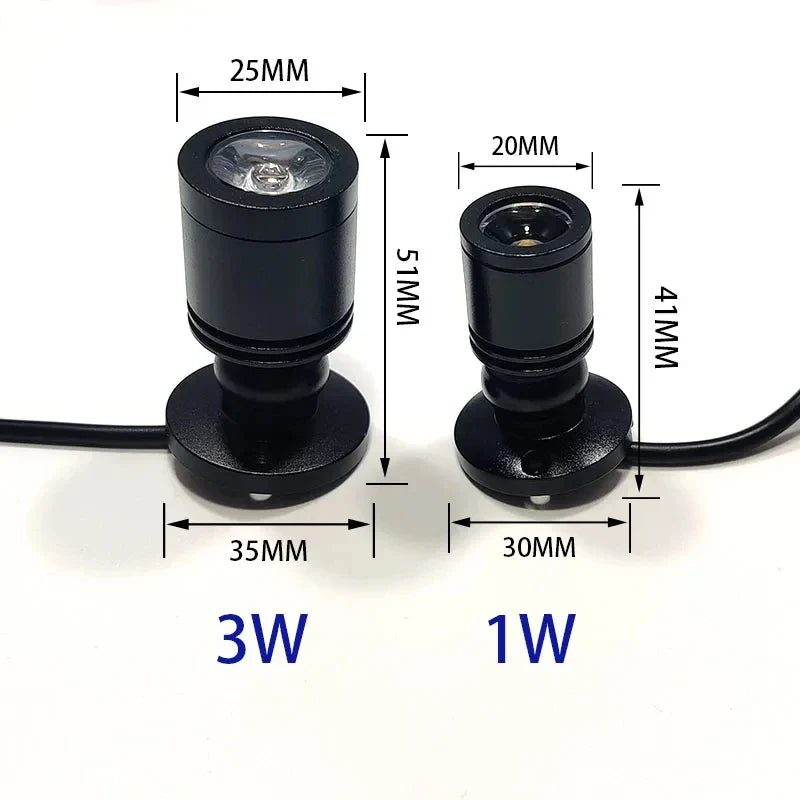 projecteur led décoratif pour bijoux et éclairage intérieur