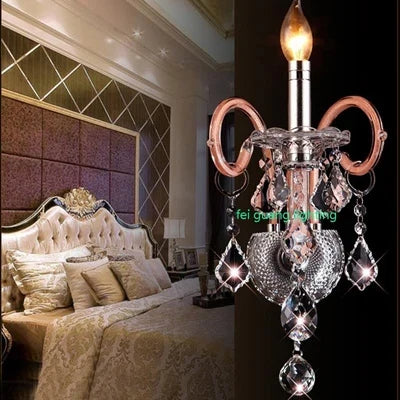 lustre moderne en cristal pour décoration intérieure élégante