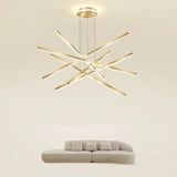 plafonnier led en aluminium 	 design décoratif