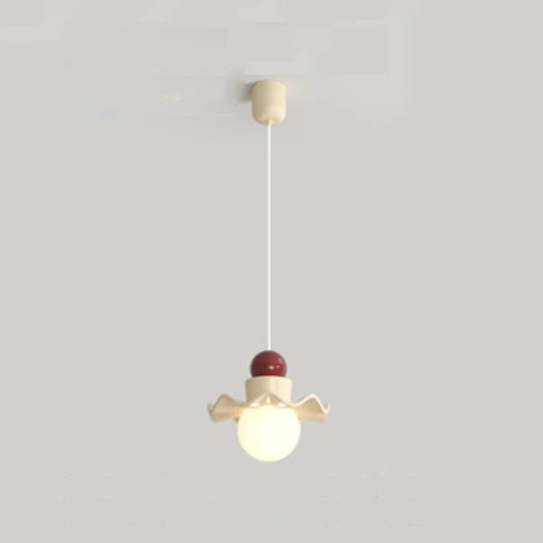 lustre moderne à fleurs pour décoration intérieure élégante