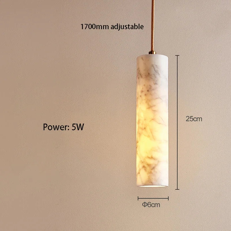 lustre wabi-sabi en marbre naturel pour hôtel design