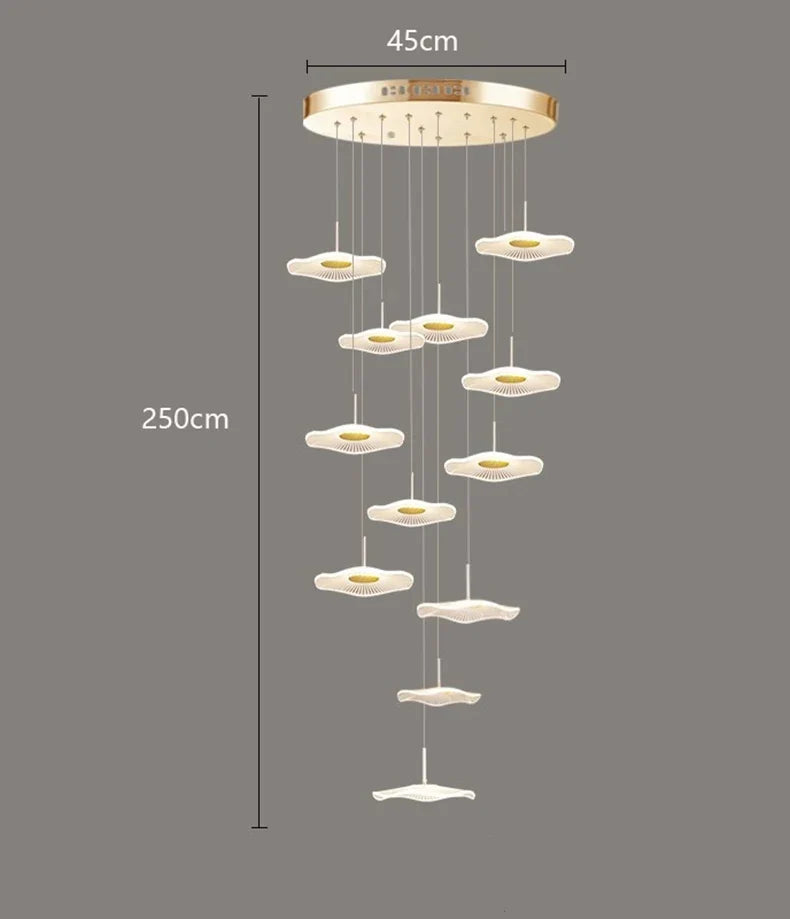 Décoration de la maison lustre salle à manger lampes suspendues éclairage intérieur luminaire plafonniers salon éclairage intérieur fantaisie
