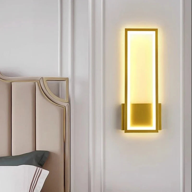 applique murale led moderne créative décorative idéale pour fond télévision