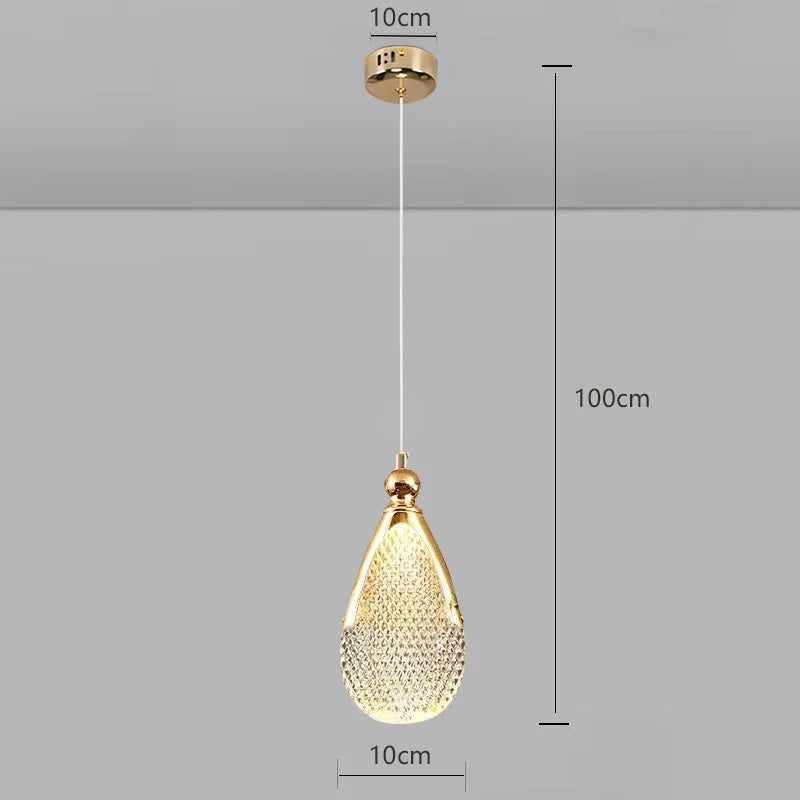 lustre créatif pour éclairage de luxe dans divers espaces