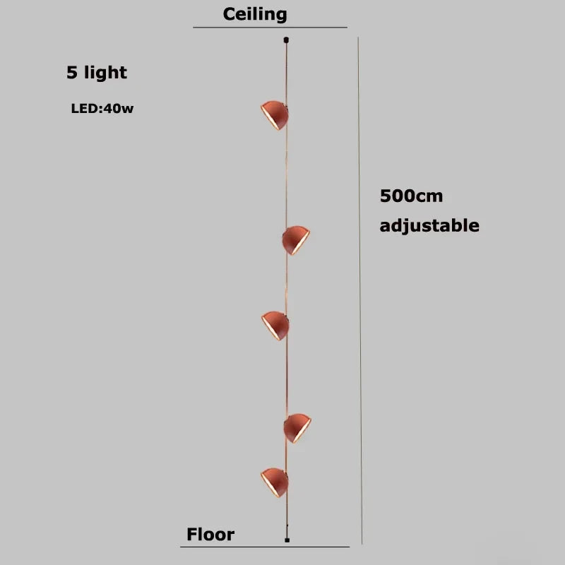 lustre dimmable led suspension éclairage luminaire intérieur