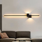 Applique murale led minimaliste design artistique