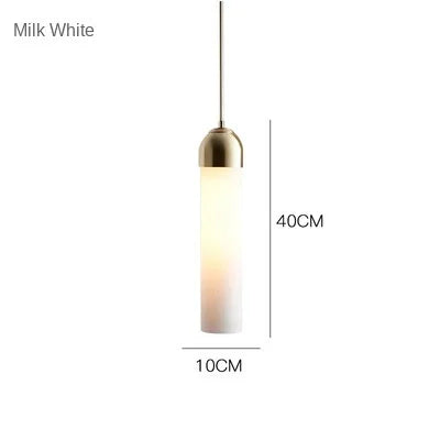 suspension moderne en verre lumineux pour intérieur créatif