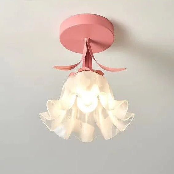 Lampe plafonnier Orchidée 4 Couleurs Moderne
