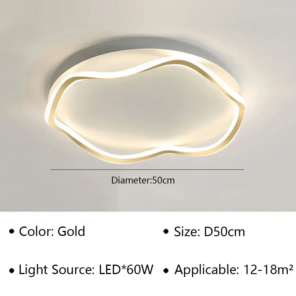 lustre led moderne simple pour diverses utilisations décoratives