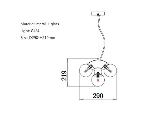 suspension nordique ballon luminaire design pour décoration intérieure