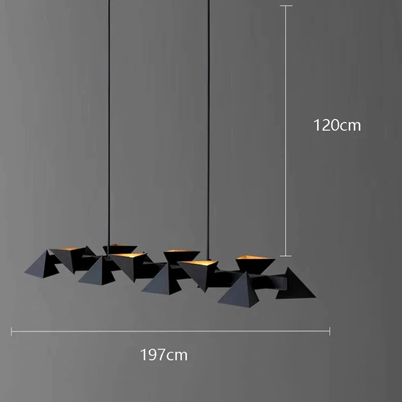 Lustres de salle à manger modernes éclairage intérieur Suspensions lumières lustres led pour l'éclairage intérieur du salon