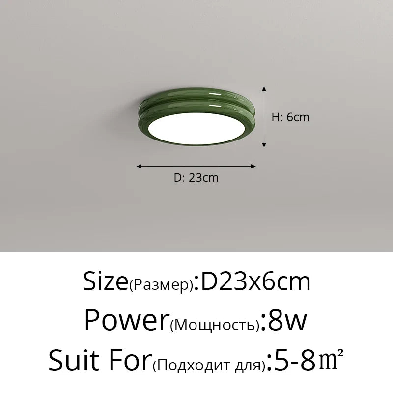 plafonnier à spectre complet anti-bleu protection des yeux