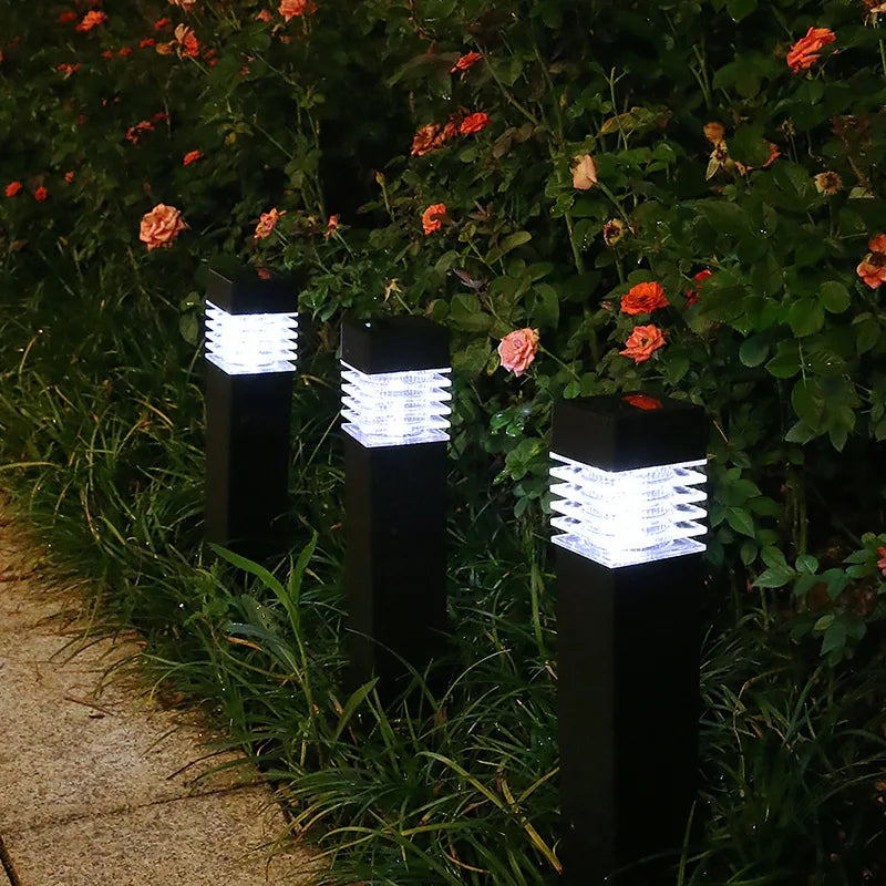 lampes solaires led de jardin imperméables pour éclairage extérieur