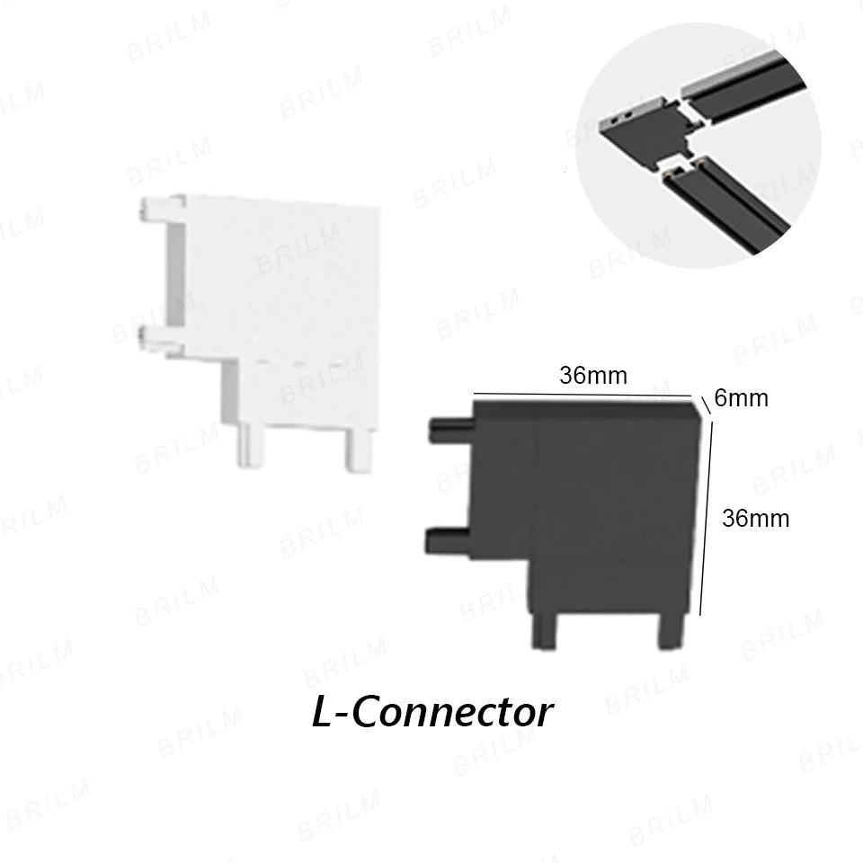 spot lumineux intelligent magnétique tuya zigbee à intensité variable