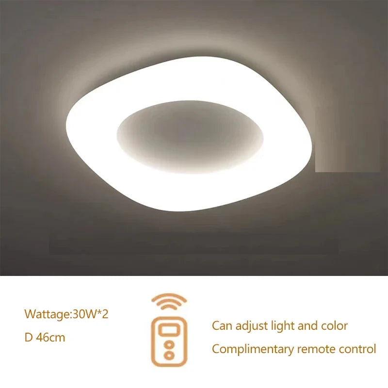 lustre led moderne intelligent pour décoration maison