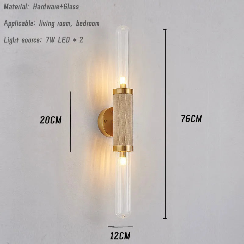 applique murale led design nordique luxe moderne décorative