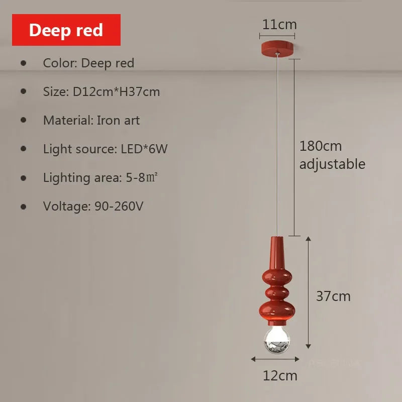 suspension moderne lumineuse pour décoration intérieure élégante