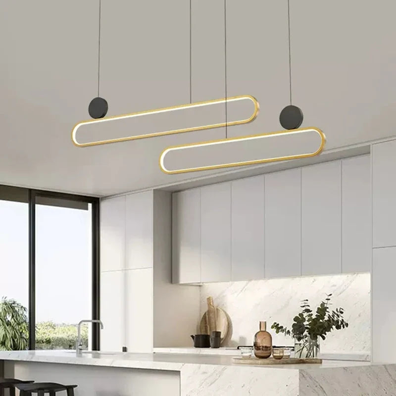 suspension moderne luminaire décoratif pour intérieur élégant