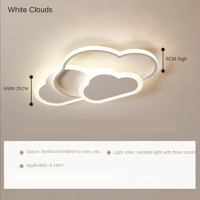 plafonnier led moderne pour enfants décoration maison