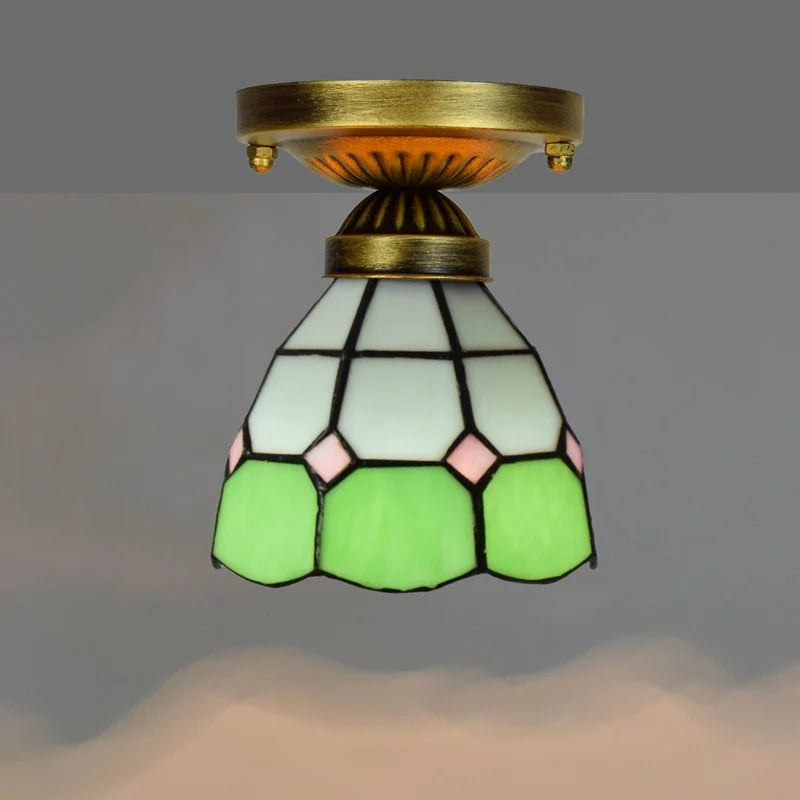 plafonnier moderne en éclairage led nordique pour balcon et allée