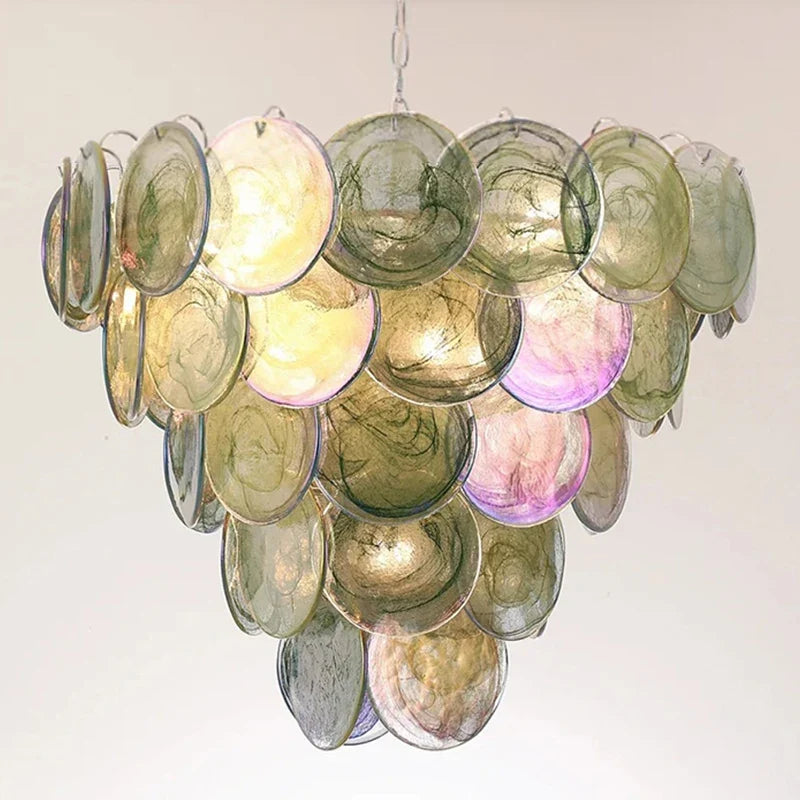 lustre rétro français italien design pour un intérieur élégant