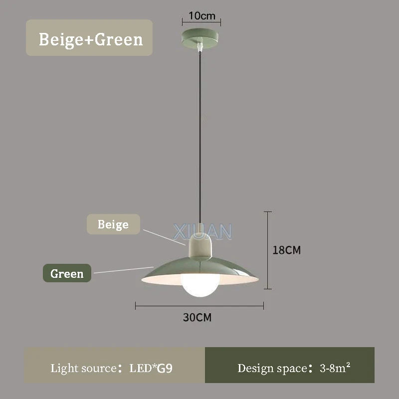 lustre moderne en fer forgé pour décoration intérieure simple et élégante