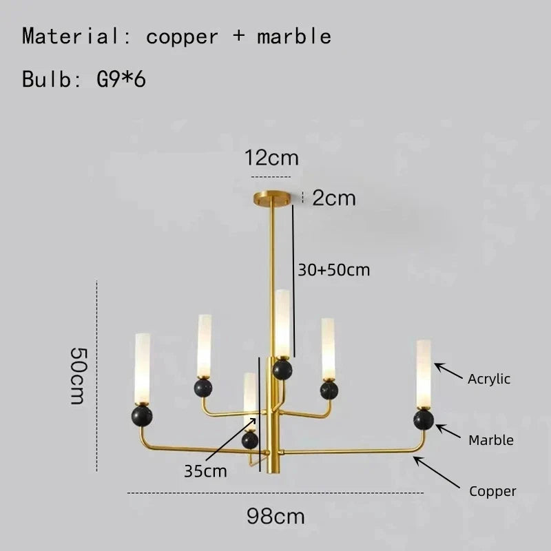suspension en marbre naturel avec cordon réglable nouvelle collection