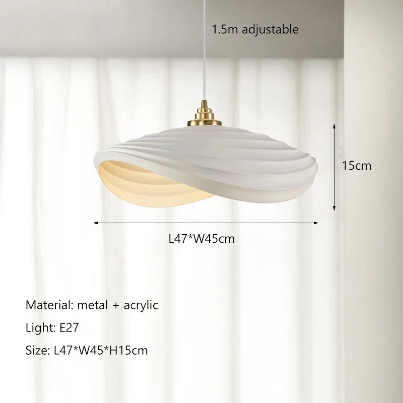 lustre style wabi sabi nordique led pour décoration maison