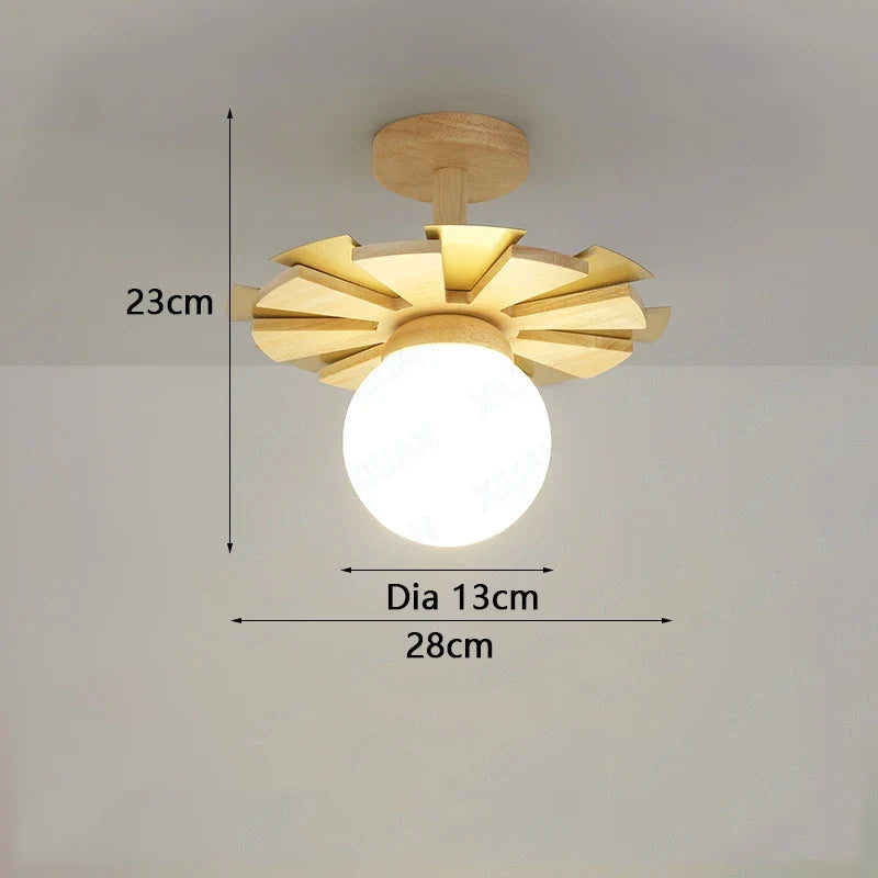 Applique murale suspendue en bois nordique avec bras oscillant applique murale LED pour chevet salon étude couloir abat-jour en verre blanc laiteux