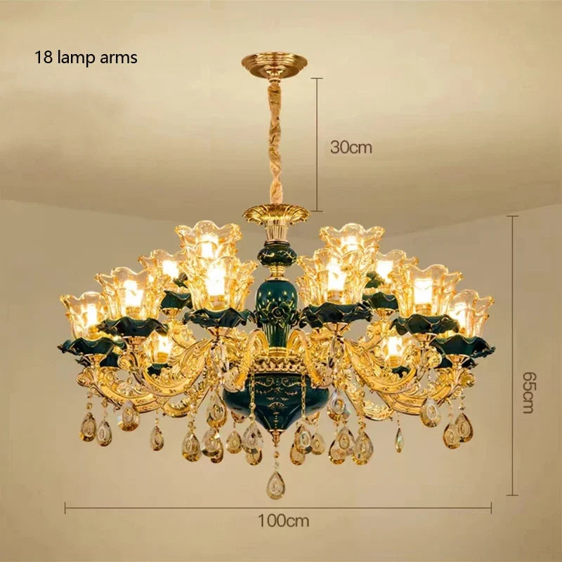 lustre en céramique pour un intérieur élégant et moderne