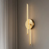 laiton led applique murale minimaliste pour restaurant