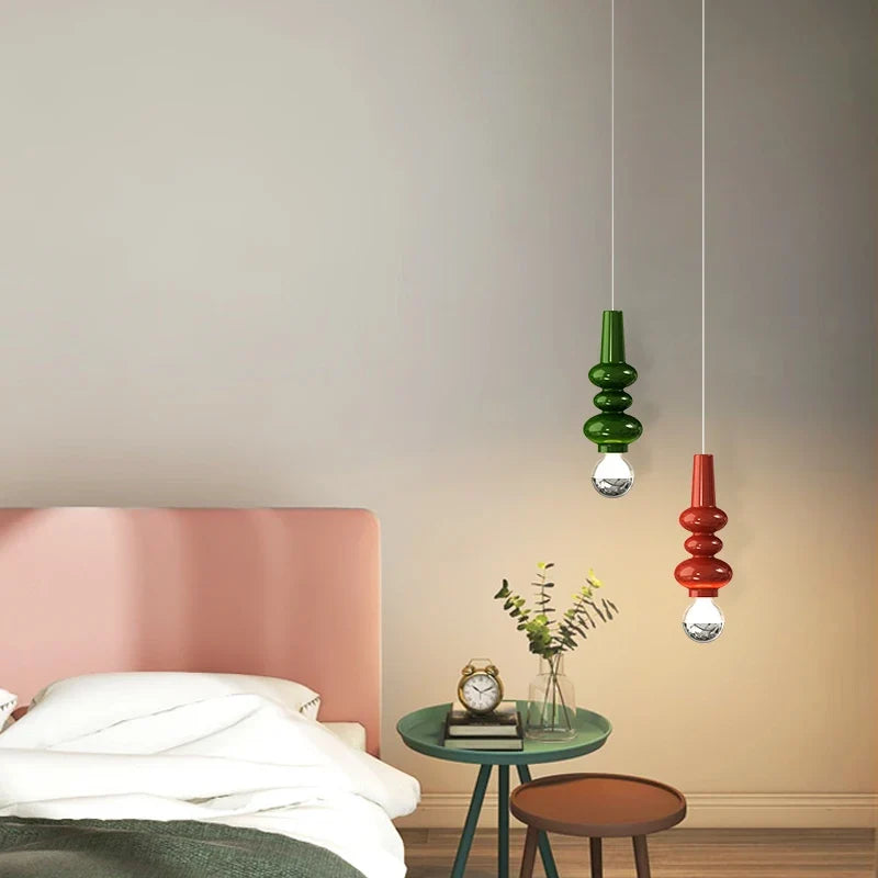 lustre nordique simple led pour bar et salon