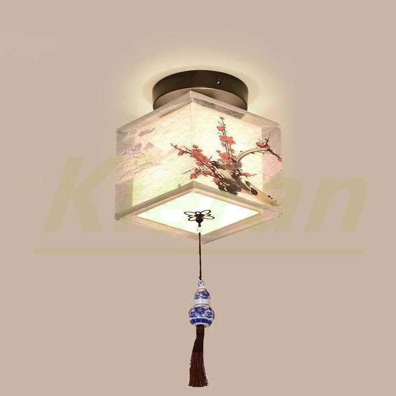 plafonnier led lotus oiseau moderne pour décoration hôtel