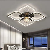 plafonnier led luxueux pour un éclairage moderne intérieur