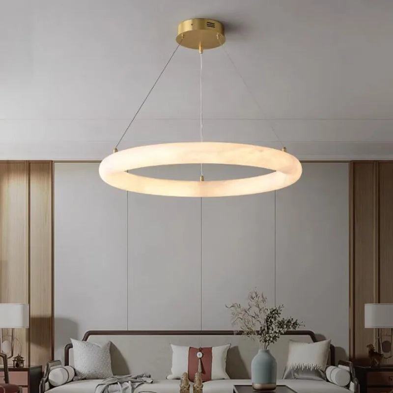 Lustre en marbre d'espagne