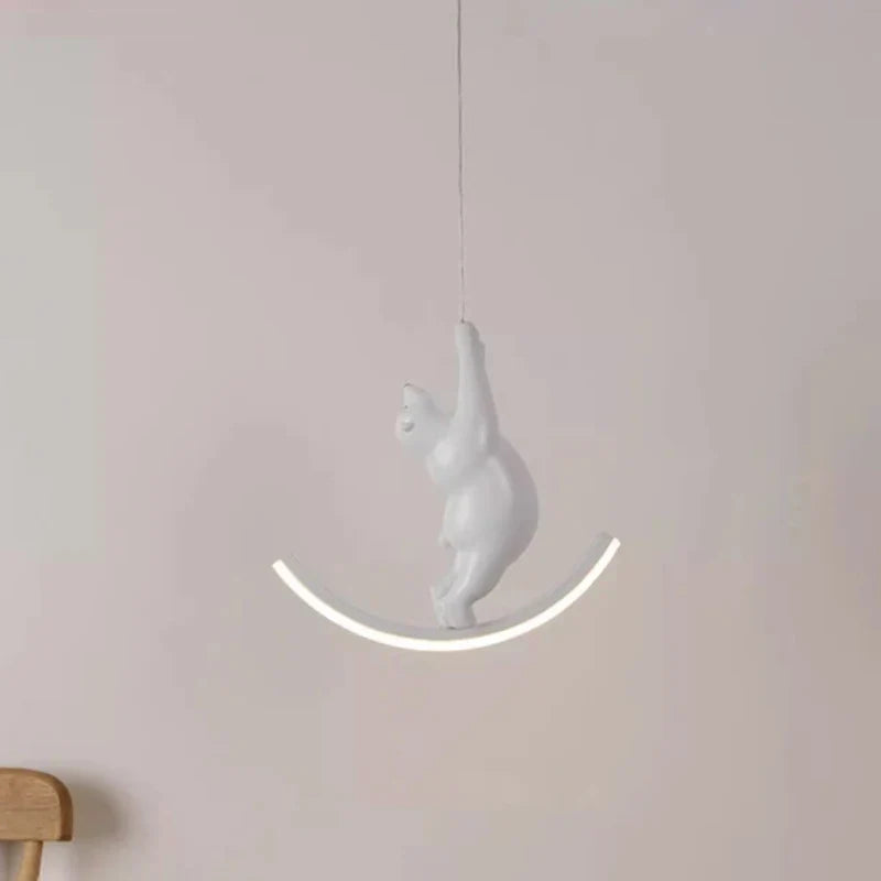 lustre mignon animaux lampes de chevet pour enfants décoration moderne