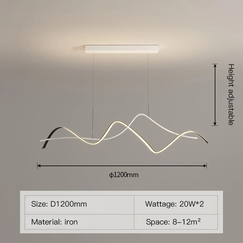 plafonnier led moderne design simple avec télécommande