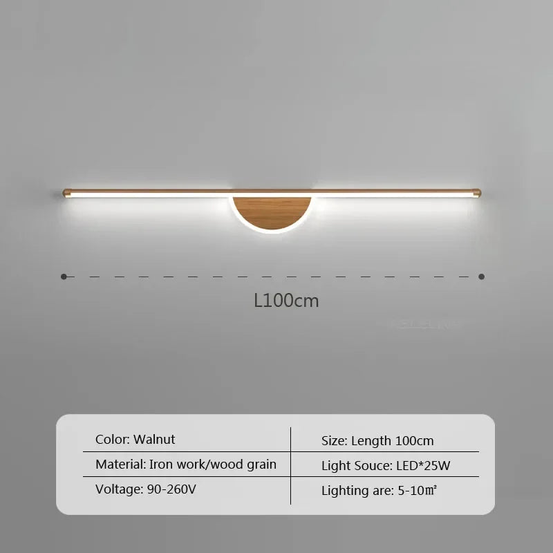 Applique murale LED moderne