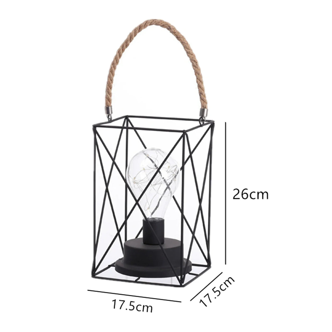 rétro-fer-forgé-lampe-table-bureau-lecture-veilleuse