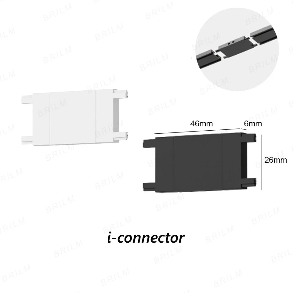 spot lumineux intelligent magnétique tuya zigbee à intensité variable